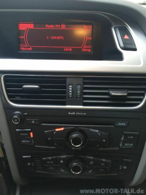 Bluetooth für Autoradio Audi Chorus 3 und vieles mehr