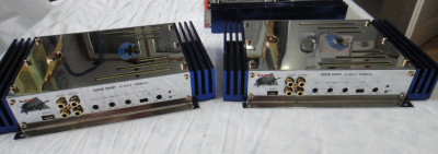 Autotek SuperSport "Oldschool" -Amps; Suche Infos!